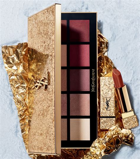 ysl eyeshadow palette holiday 2021|More.